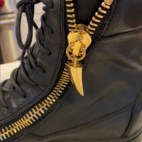 Giuseppe Zanotti high top - Picture 4 of 6